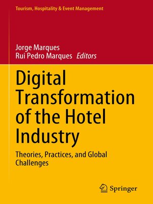 cover image of Digital Transformation of the Hotel Industry